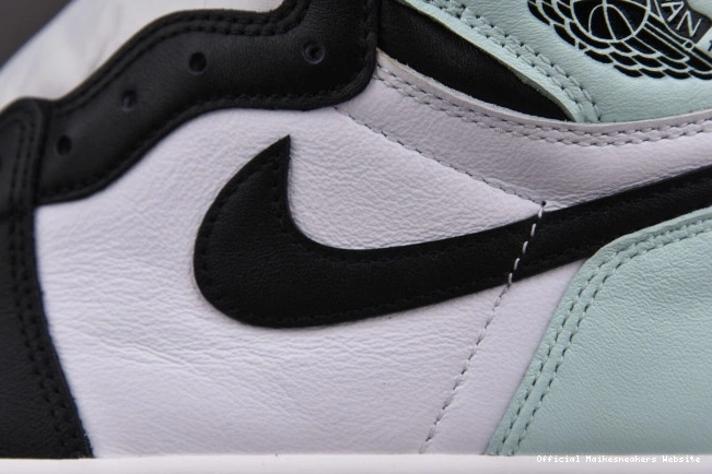 Official Maikesneakers 1 High 861428-100 Retro Igloo Jordan 0804